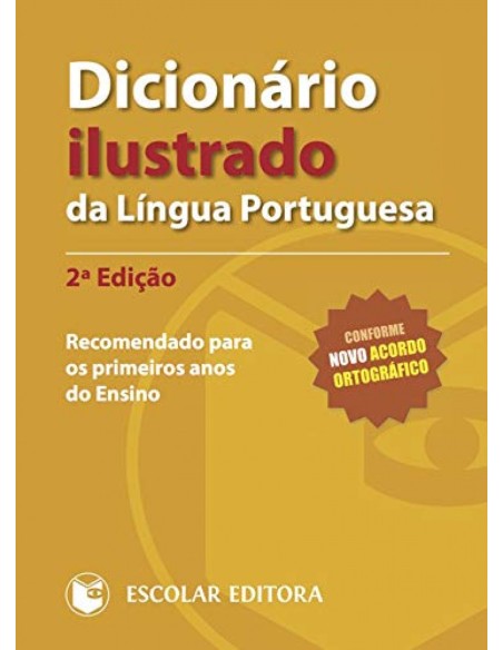 Dicionario Ilustrado da Lingua Portuguesa 2ª Edicao